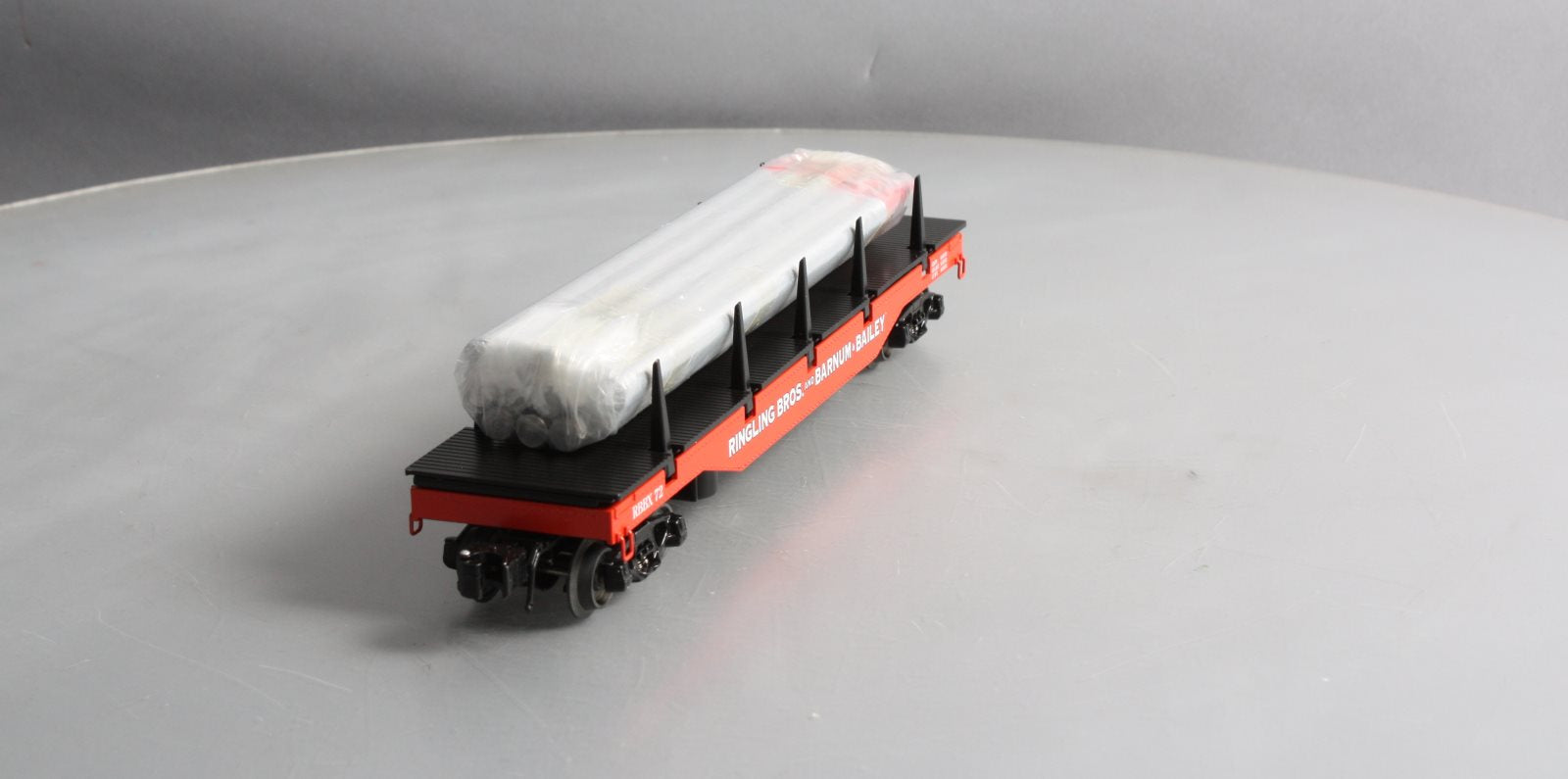 Lionel 6-22645 O Ringling Bros. Operating Tent Pole Dump Car