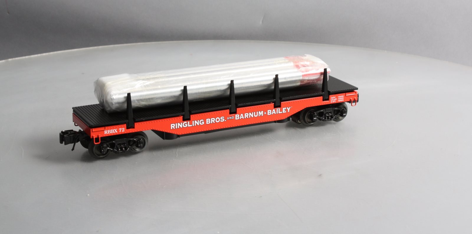 Lionel 6-22645 O Ringling Bros. Operating Tent Pole Dump Car
