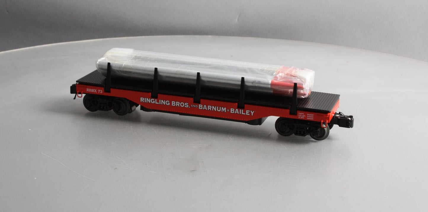 Lionel 6-22645 O Ringling Bros. Operating Tent Pole Dump Car