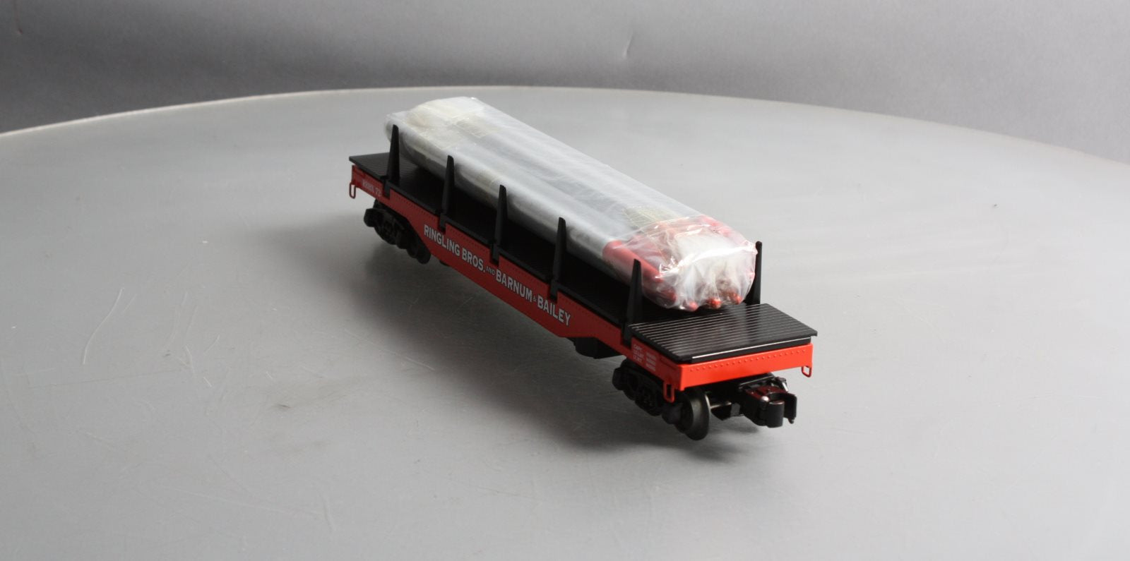 Lionel 6-22645 O Ringling Bros. Operating Tent Pole Dump Car