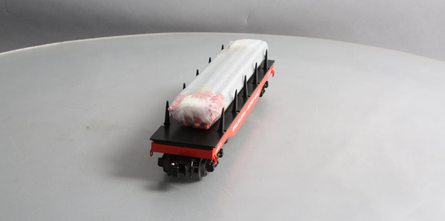 Lionel 6-22645 O Ringling Bros. Operating Tent Pole Dump Car