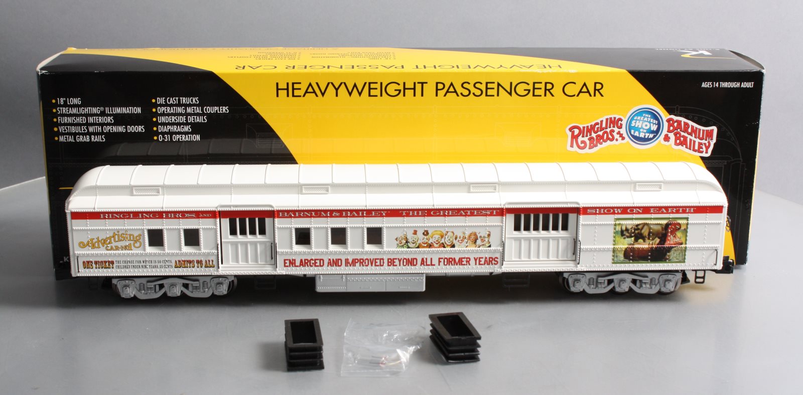 Lionel 6-22227 K-Line Ringling Bros 18