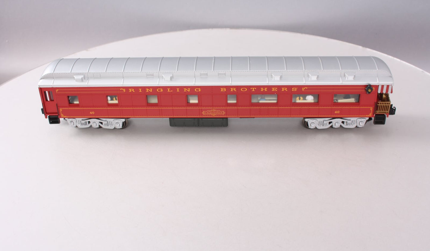 K-line by Lionel 6-22226 O Ringling Bros. 18" Caledonia Private Observation Car