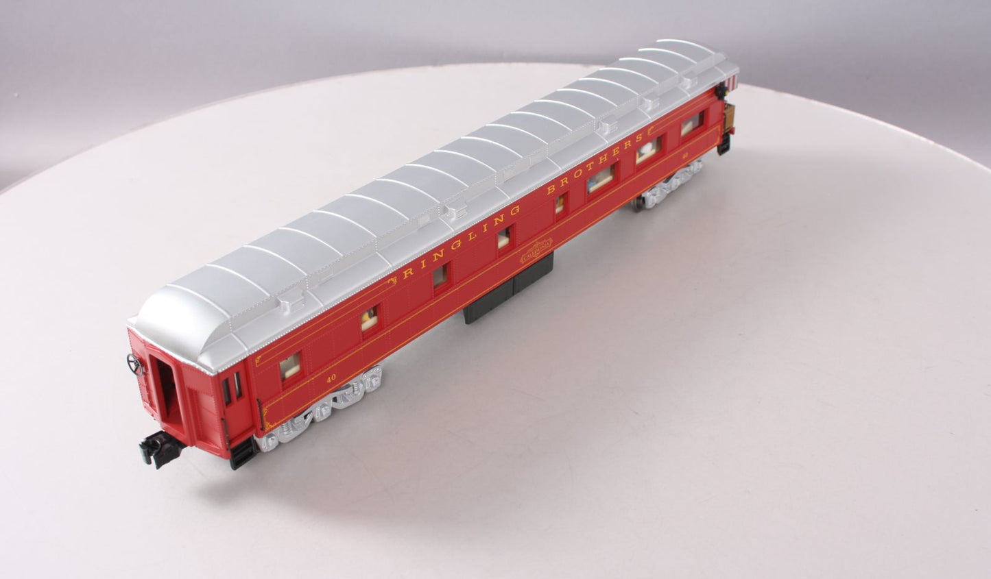 K-line by Lionel 6-22226 O Ringling Bros. 18" Caledonia Private Observation Car