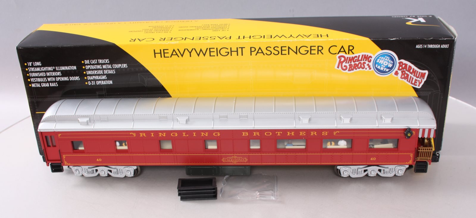 K-line by Lionel 6-22226 O Ringling Bros. 18