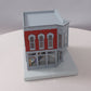 MTH 30-9012 O Gauge Corner Drug Store Red W/ Gray Trim