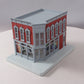 MTH 30-9012 O Gauge Corner Drug Store Red W/ Gray Trim