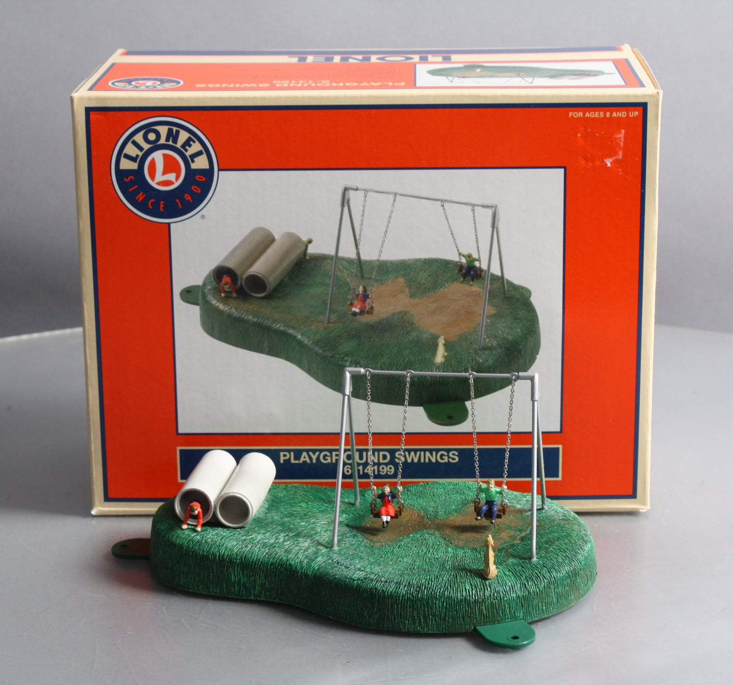 Lionel 6-14199 O Gauge Playground Swings
