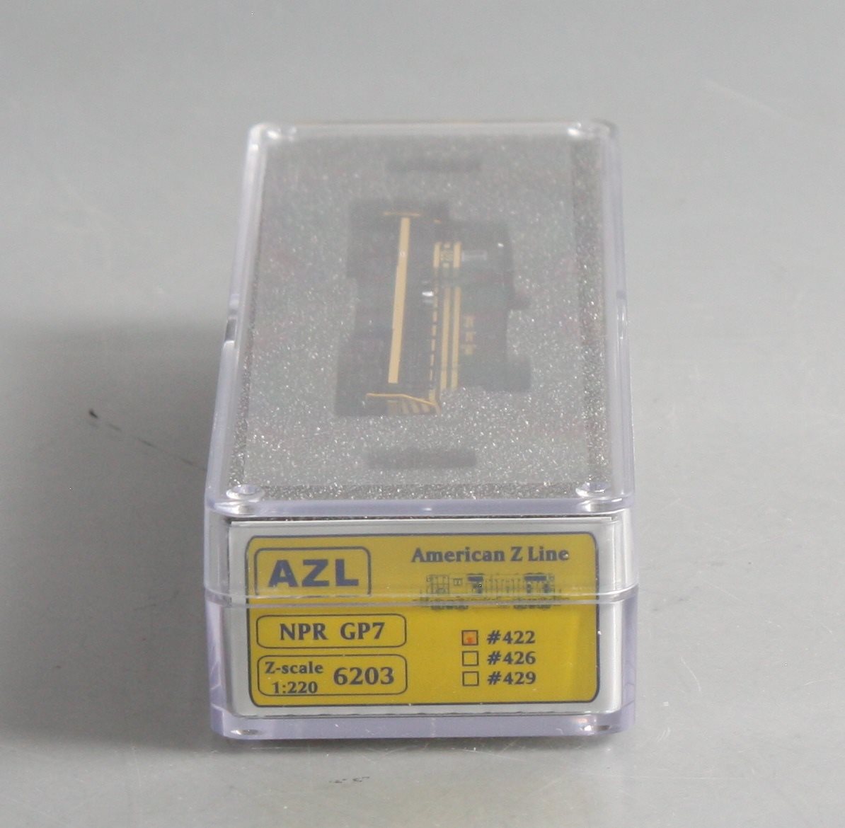 American Z-Line 6203 Z Nickel Plate Road GP7 Diesel Locomotive #422
