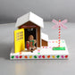 Lionel 6-36998 O Gingerbread Auto Gateman