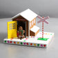 Lionel 6-36998 O Gingerbread Auto Gateman