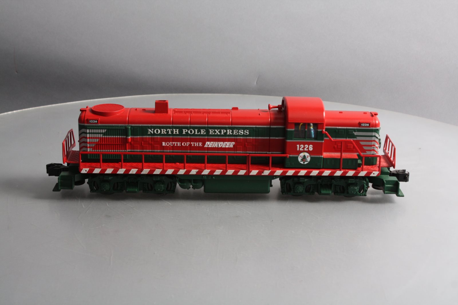 Lionel 6-18753 O Gauge Express Route Of The Reindeer RS-3 Diesel Engine #1226