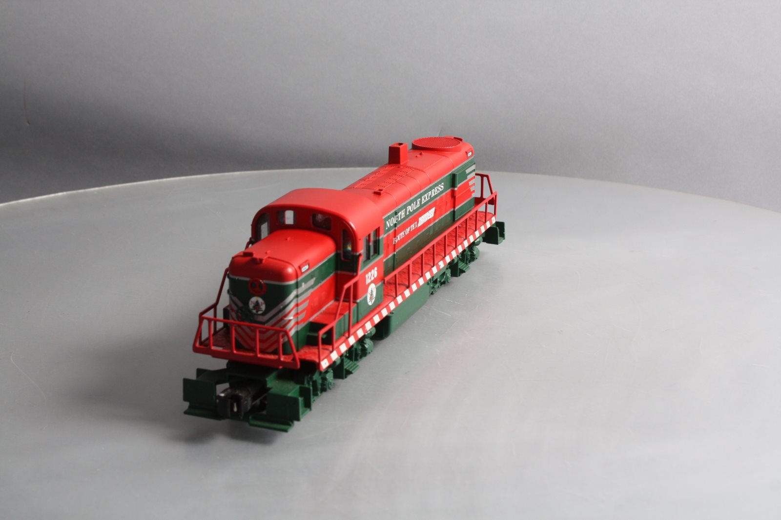 Lionel 6-18753 O Gauge Express Route Of The Reindeer RS-3 Diesel Engine #1226