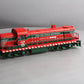 Lionel 6-18753 O Gauge Express Route Of The Reindeer RS-3 Diesel Engine #1226