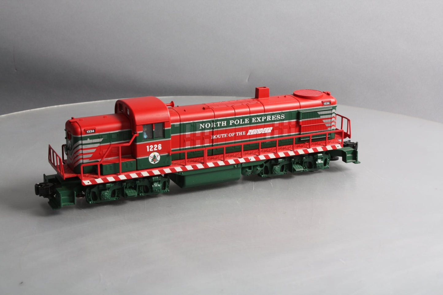 Lionel 6-18753 O Gauge Express Route Of The Reindeer RS-3 Diesel Engine #1226
