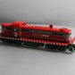 Lionel 6-18753 O Gauge Express Route Of The Reindeer RS-3 Diesel Engine #1226