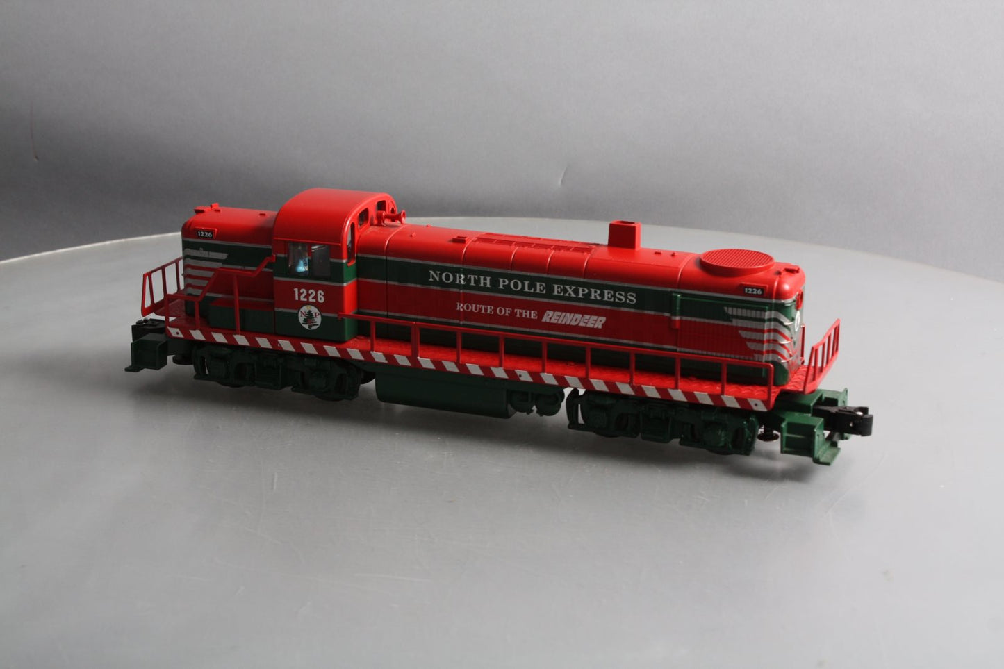 Lionel 6-18753 O Gauge Express Route Of The Reindeer RS-3 Diesel Engine #1226