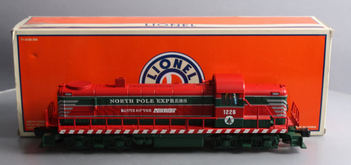 Lionel 6-18753 O Gauge Express Route Of The Reindeer RS-3 Diesel Engine #1226