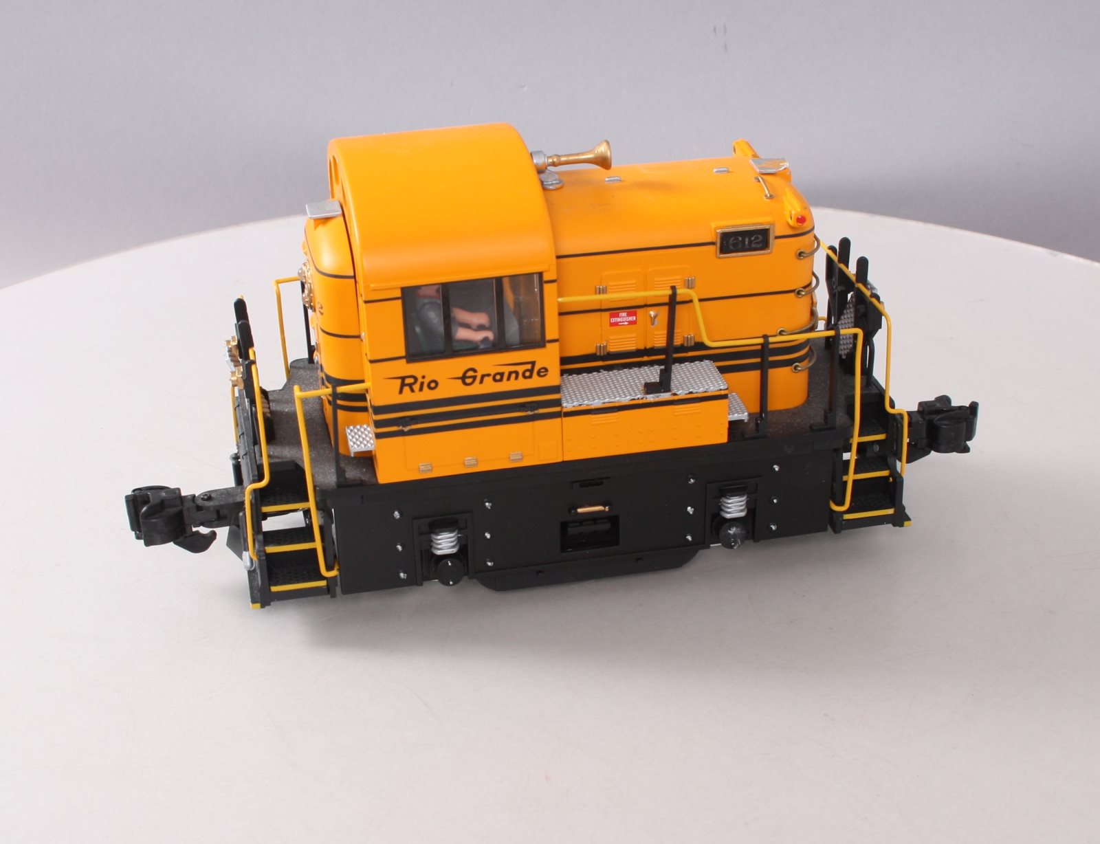 Aristo-Craft 22506 G Rio Grande L'il Critter Diesel Locomotive #612