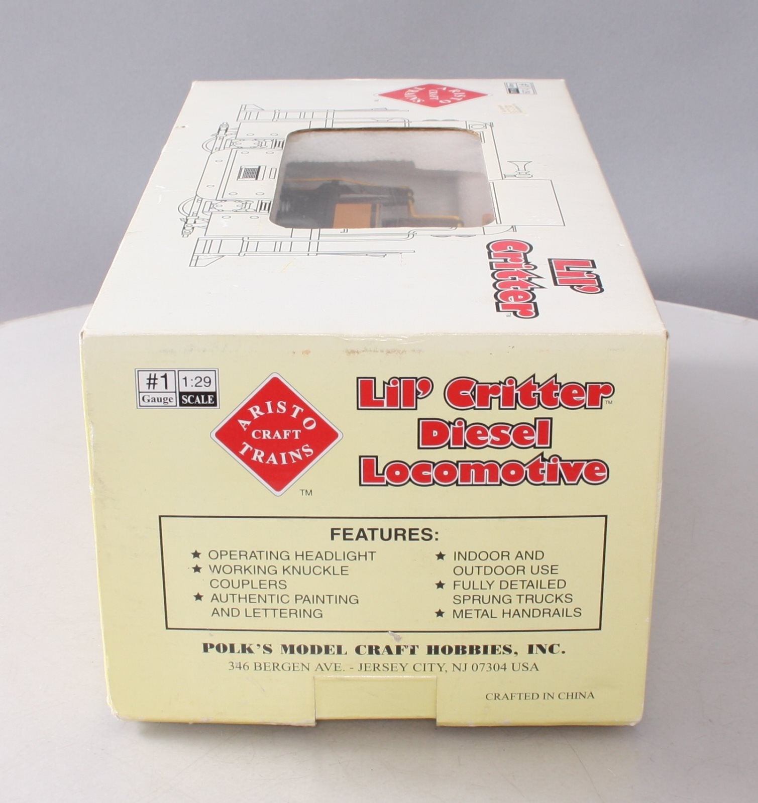 Aristo-Craft 22506 G Rio Grande L'il Critter Diesel Locomotive #612