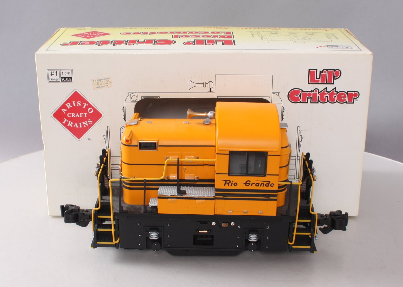 Aristo-Craft 22506 G Rio Grande L'il Critter Diesel Locomotive #612