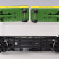 Lionel 1928350 O Gauge John Deere Flatcar w/ Piggyback Trailers