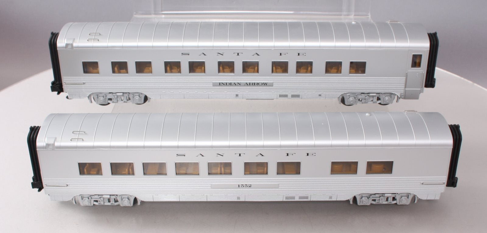MTH 30-67728 O Santa Fe 60' Streamline Sleeper/Diner