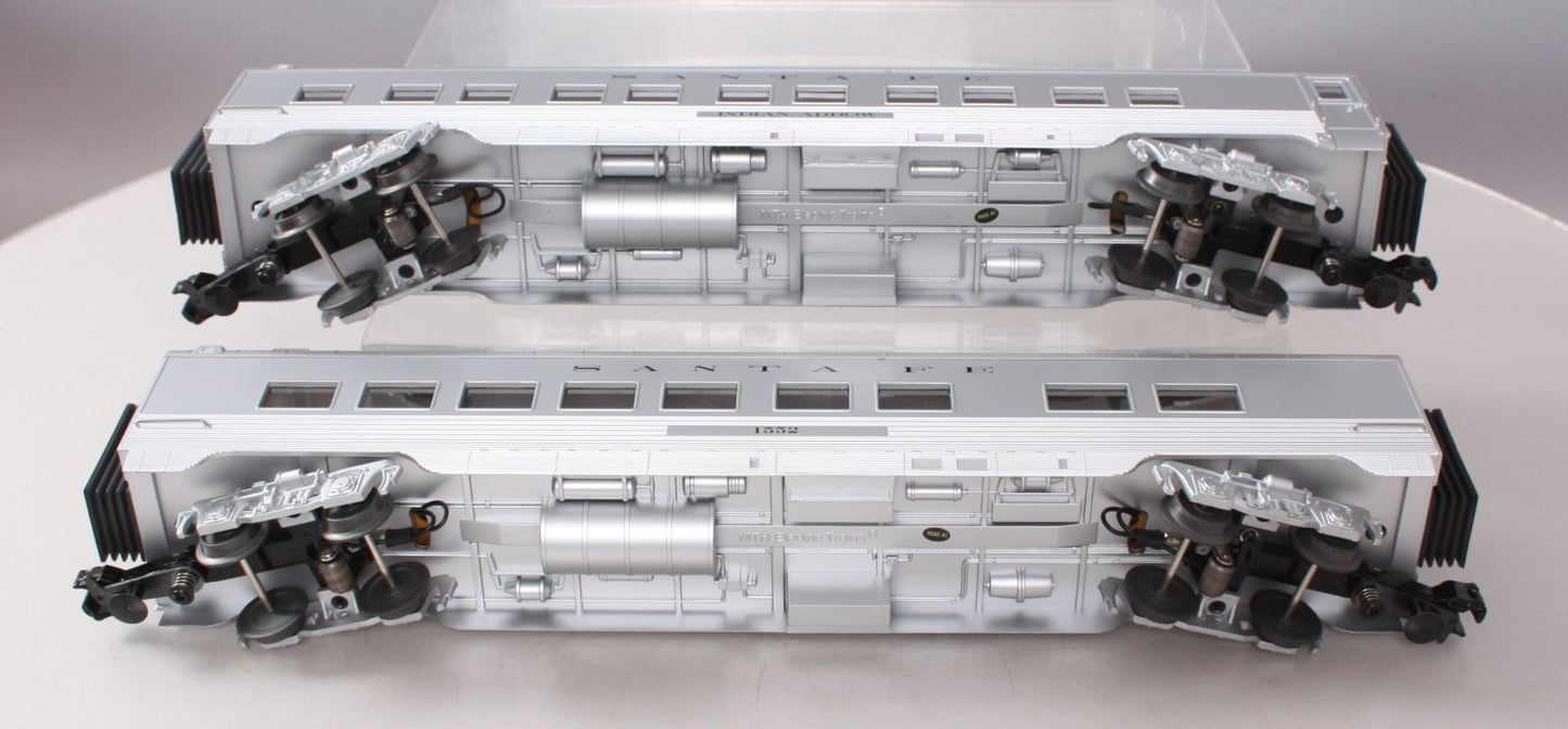 MTH 30-67728 O Santa Fe 60' Streamline Sleeper/Diner