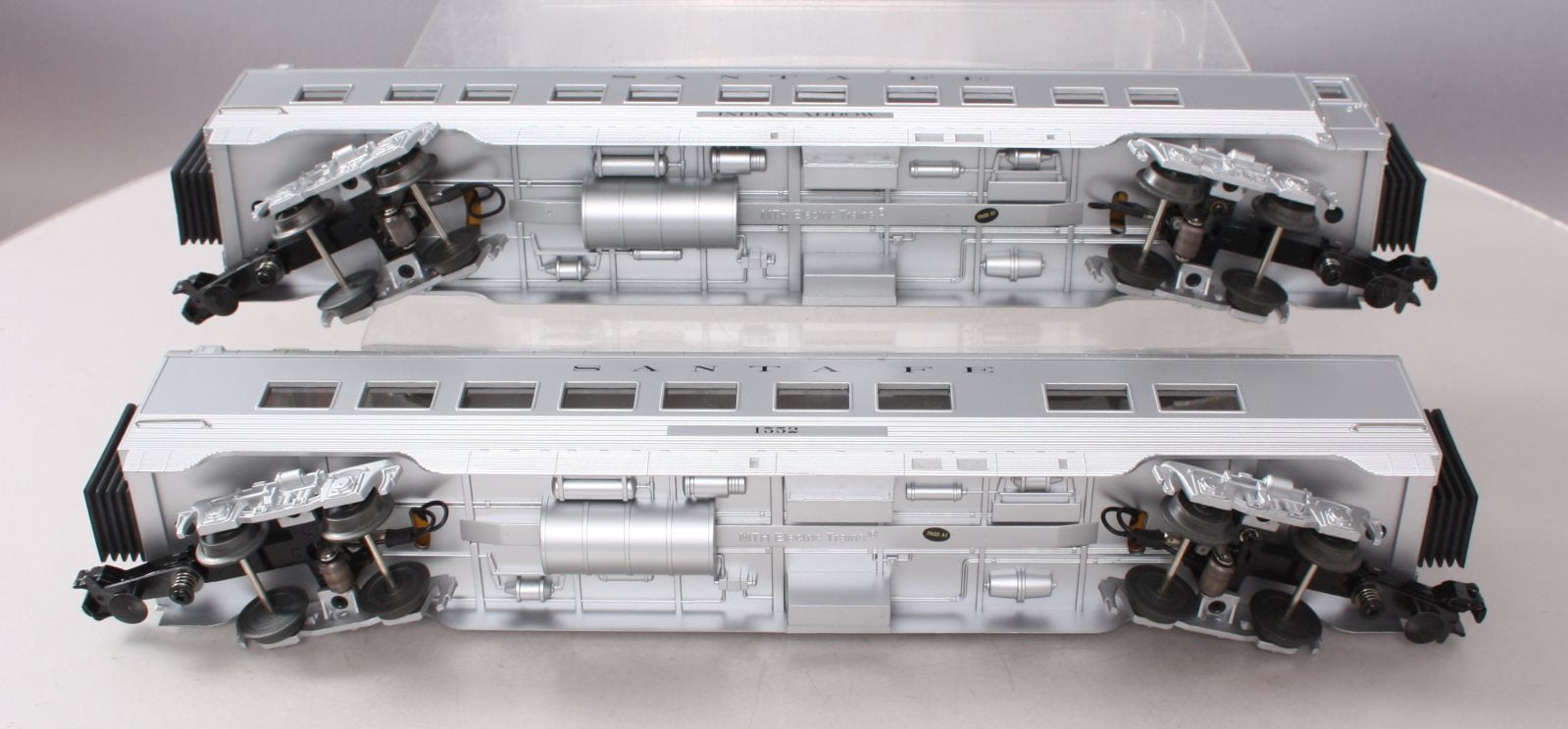 MTH 30-67728 O Santa Fe 60' Streamline Sleeper/Diner
