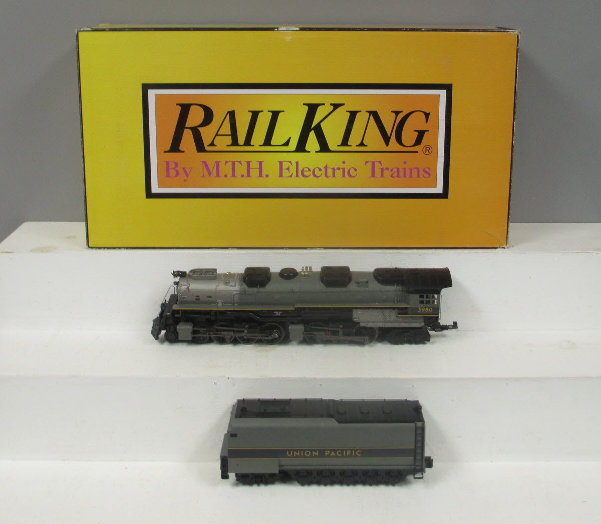 MTH 30-1623-1 O Union Pacific Imperial 4-6-6-4 Steam Locomotive w/P-S 3.0 #3980