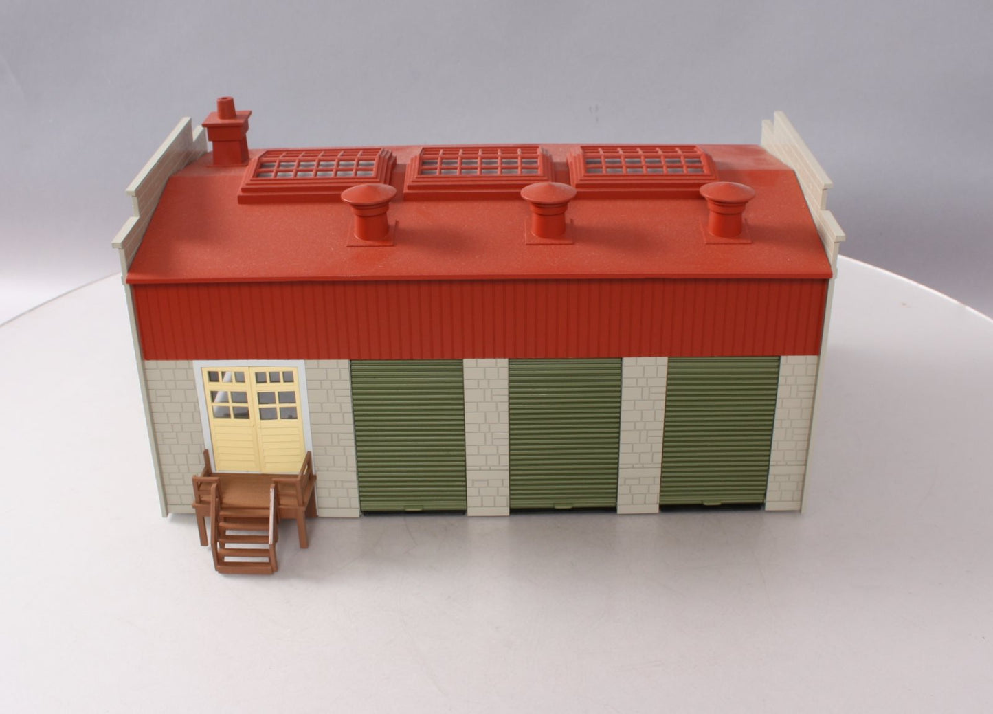 MTH 30-90408 O Freight Transfer Warehouse Layout Building