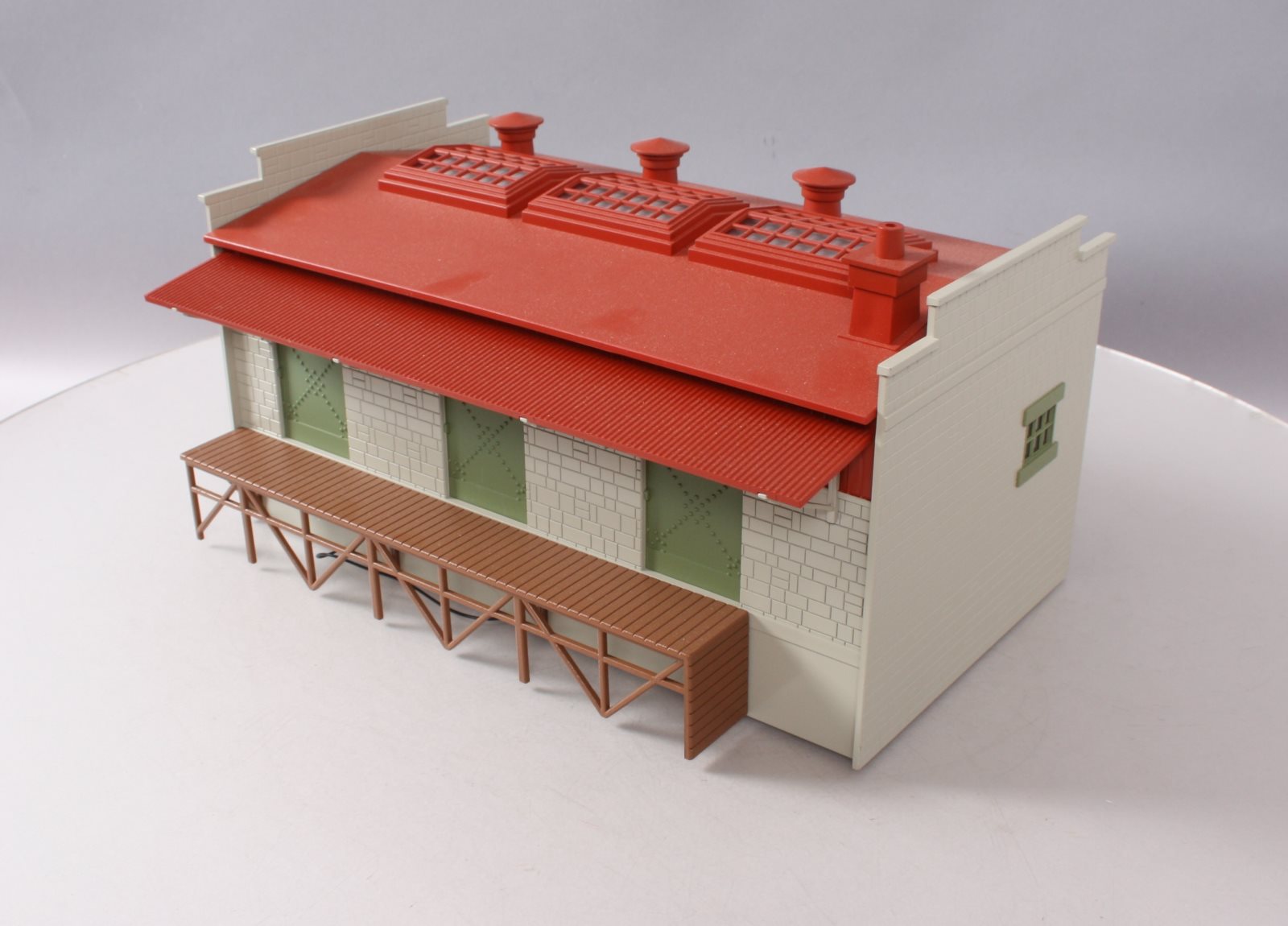 MTH 30-90408 O Freight Transfer Warehouse Layout Building