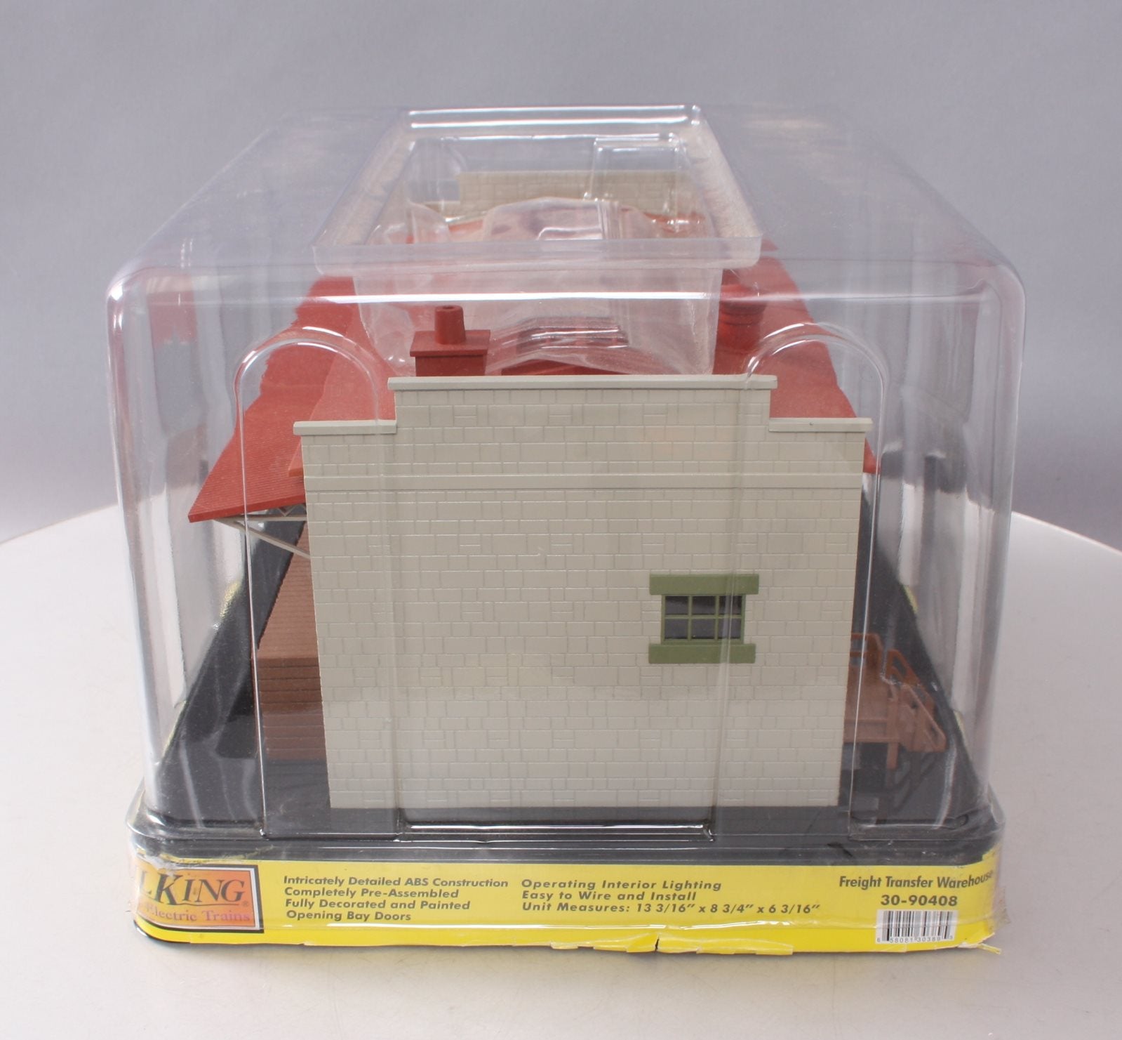 MTH 30-90408 O Freight Transfer Warehouse Layout Building