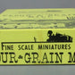 Fine Scale Miniatures 40 HO Scale "Old Time" Flour & Grain Mill Kit