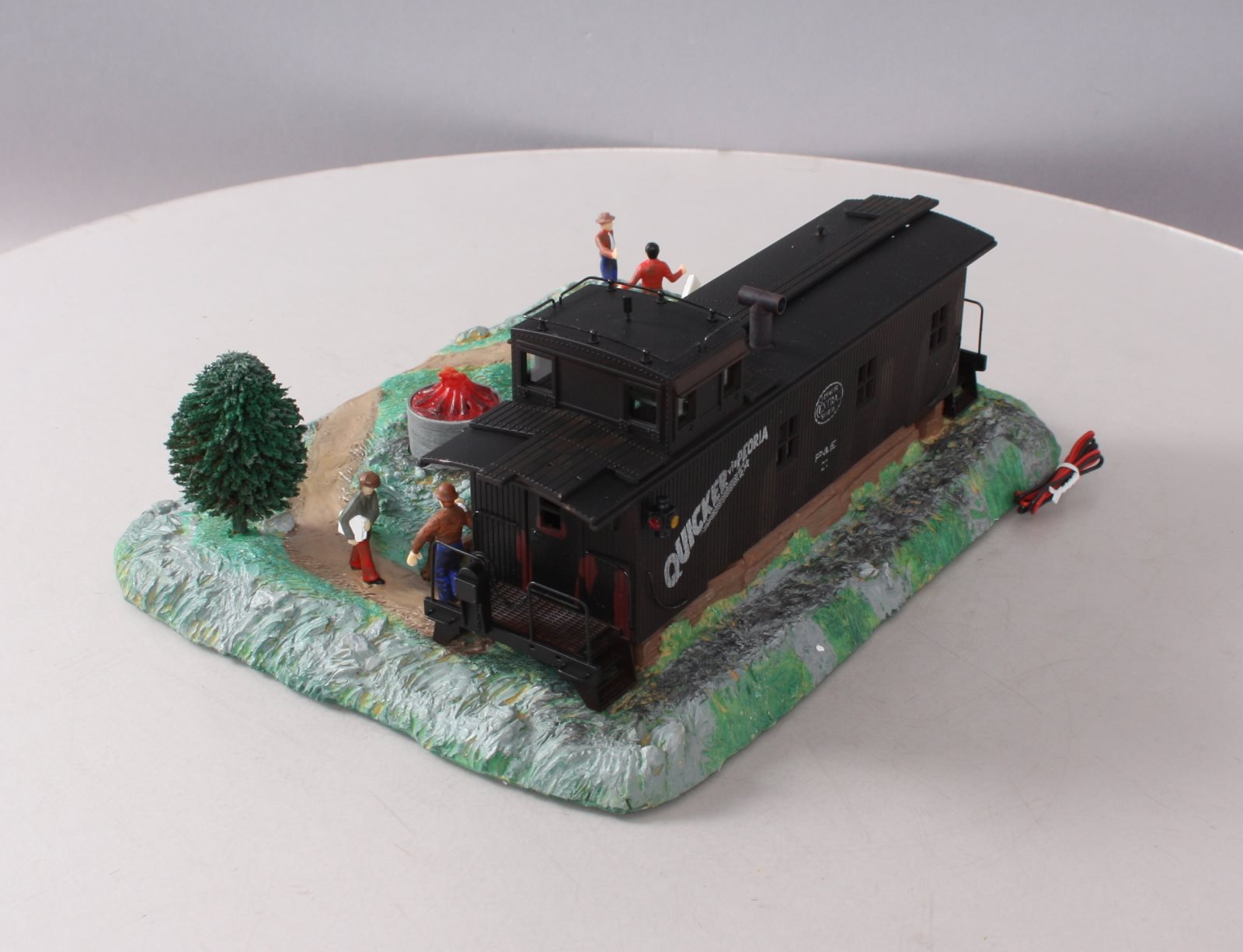 K-Line K42401 O NYC New York Central Caboose Yard Office Scene