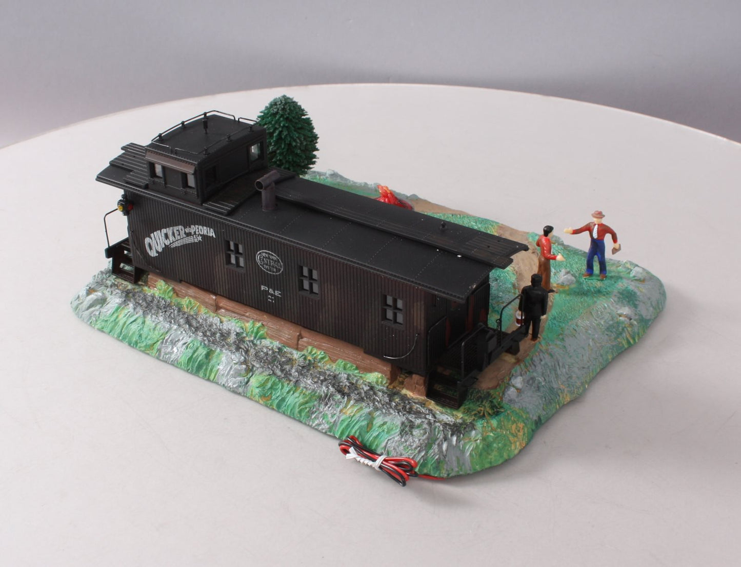 K-Line K42401 O NYC New York Central Caboose Yard Office Scene