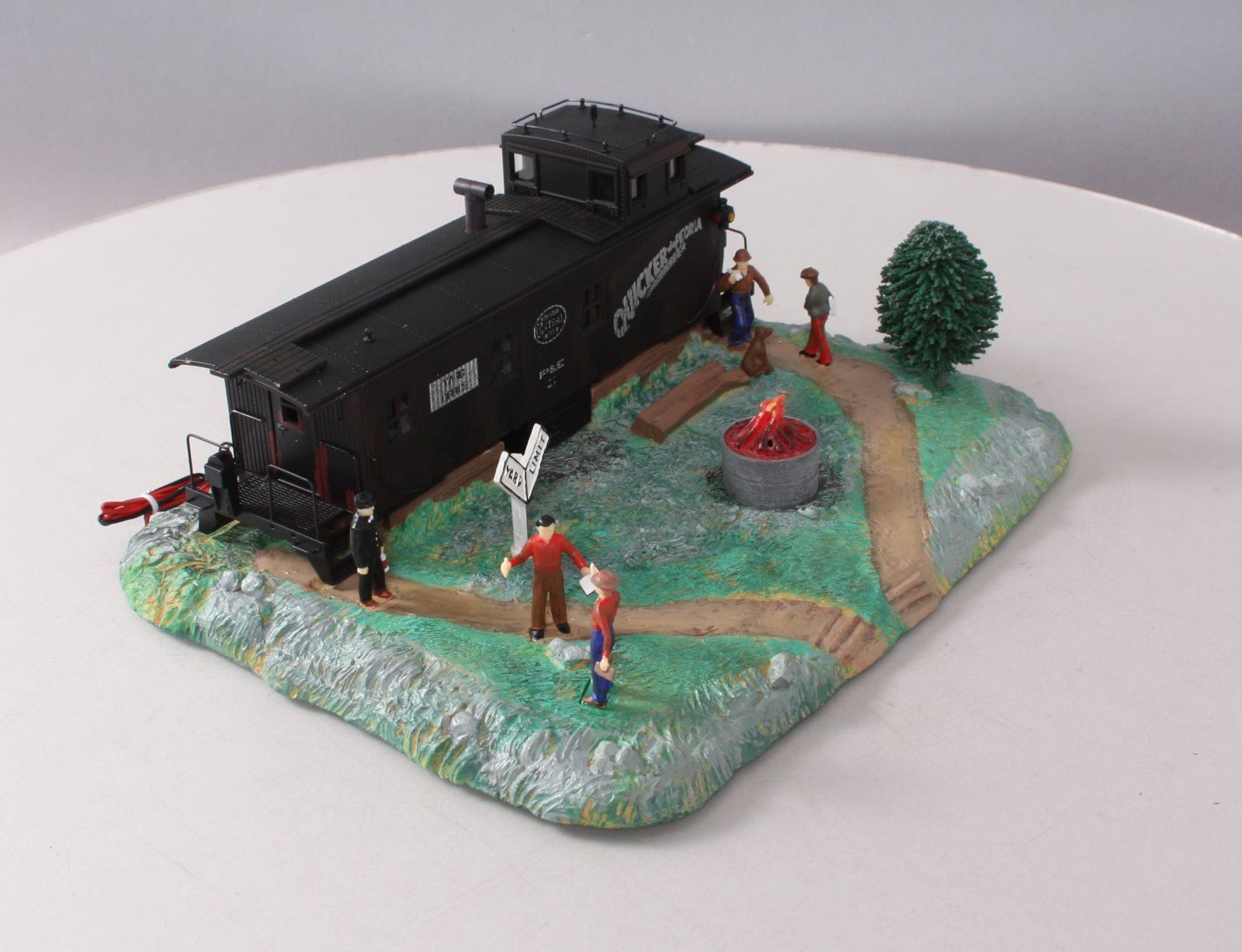 K-Line K42401 O NYC New York Central Caboose Yard Office Scene