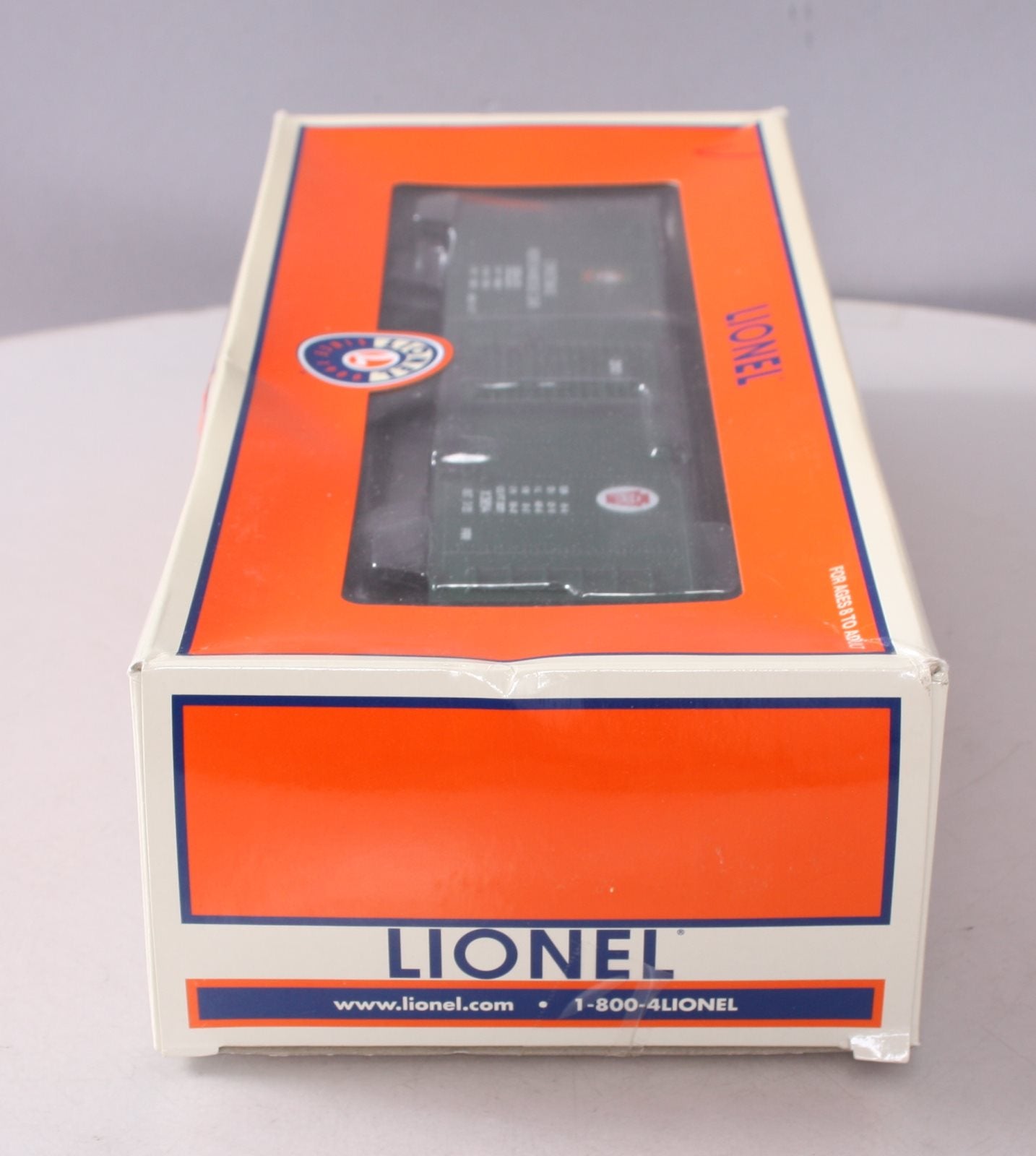 Lionel 6-27949 O PRR Christmas Operating Merchandise Car #3854-25