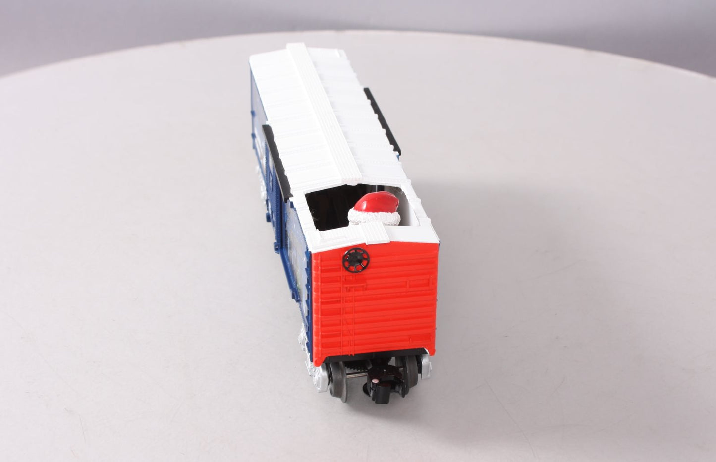Lionel 6-81992 O Gauge Santa Claus Bobbing Head Boxcar
