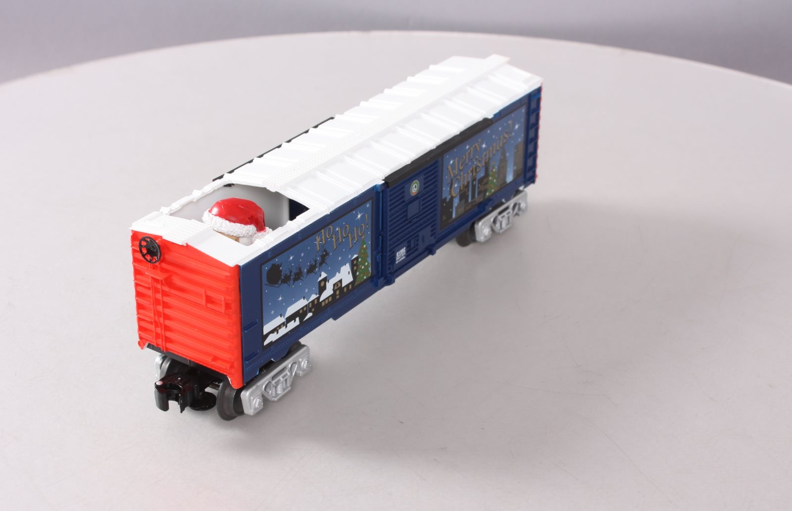 Lionel 6-81992 O Gauge Santa Claus Bobbing Head Boxcar