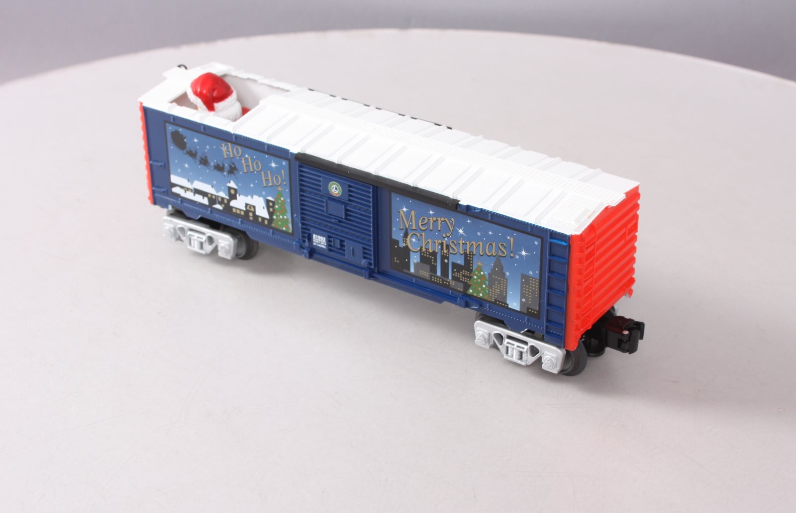 Lionel 6-81992 O Gauge Santa Claus Bobbing Head Boxcar