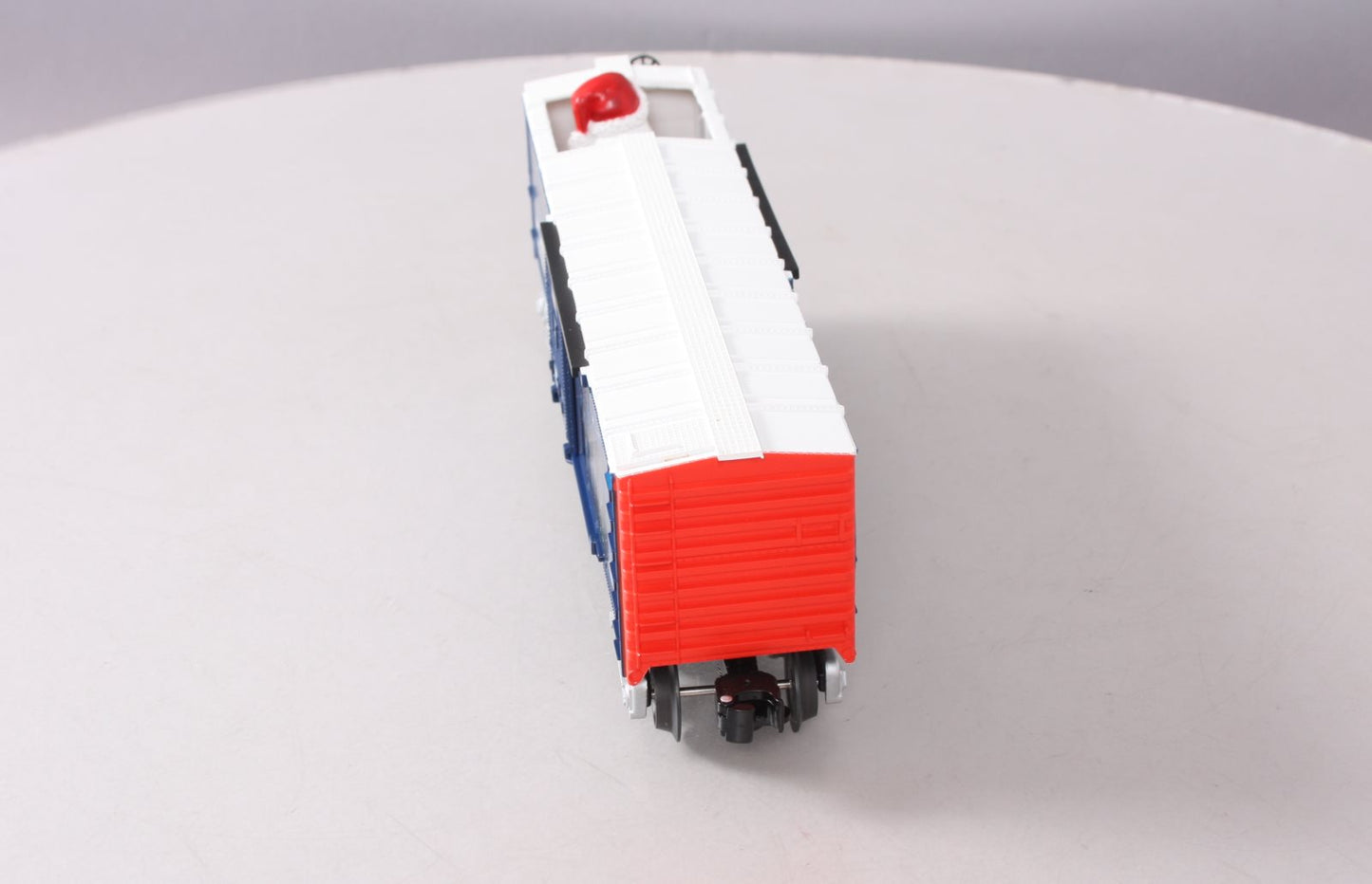 Lionel 6-81992 O Gauge Santa Claus Bobbing Head Boxcar