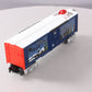 Lionel 6-81992 O Gauge Santa Claus Bobbing Head Boxcar