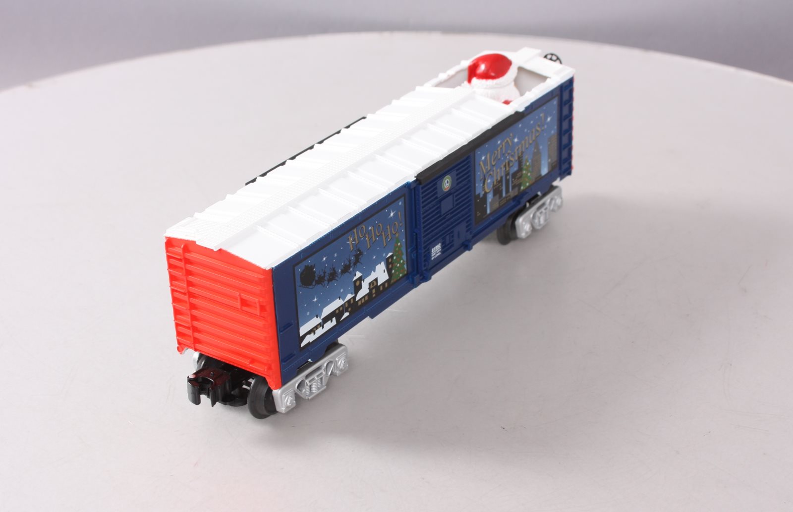 Lionel 6-81992 O Gauge Santa Claus Bobbing Head Boxcar