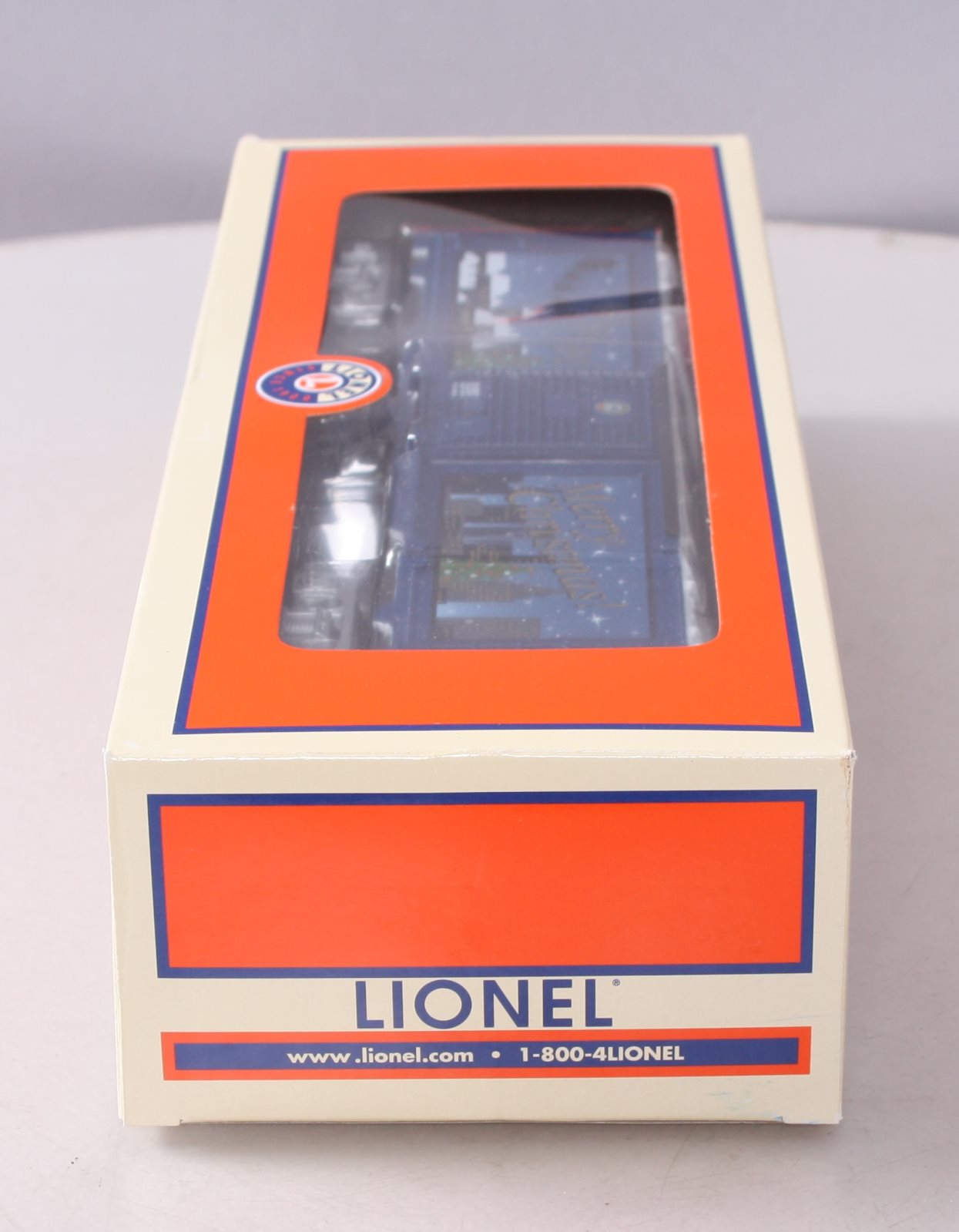 Lionel 6-81992 O Gauge Santa Claus Bobbing Head Boxcar