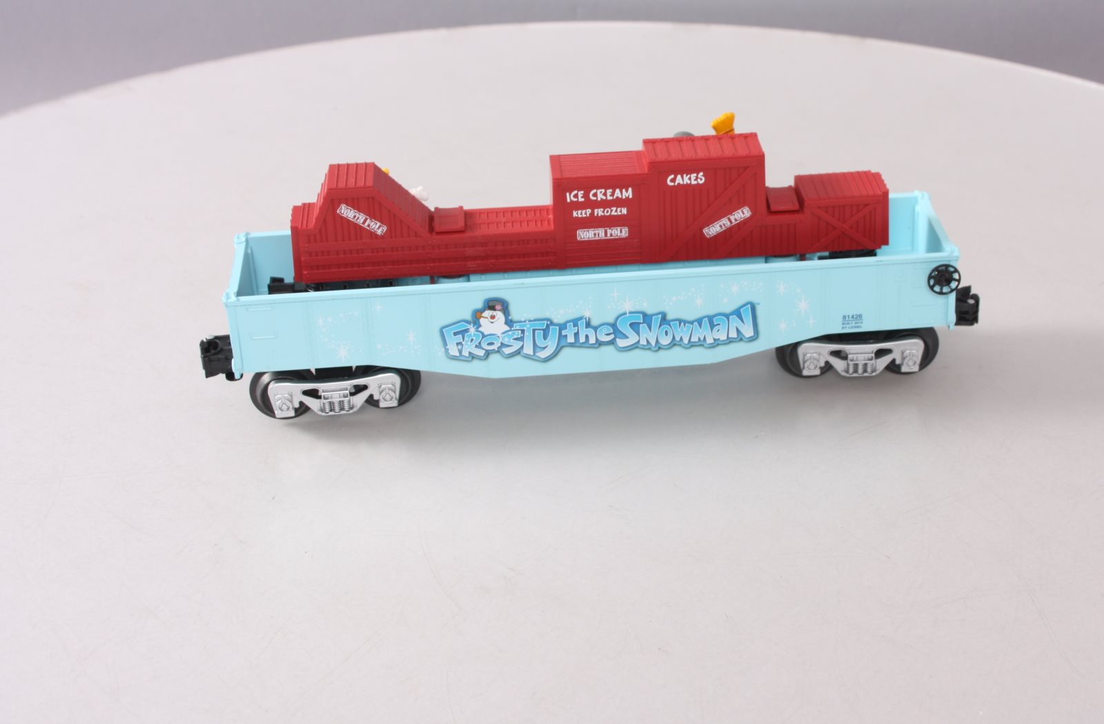 Lionel 6-81426 Frosty the Snowman Animated Gondola