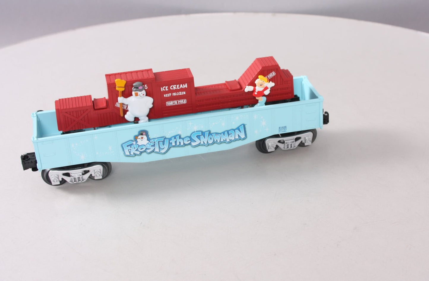 Lionel 6-81426 Frosty the Snowman Animated Gondola