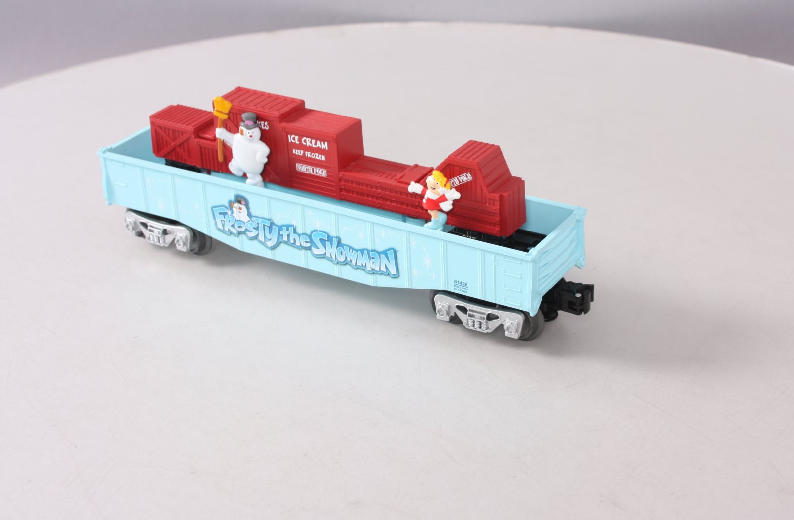 Lionel 6-81426 Frosty the Snowman Animated Gondola