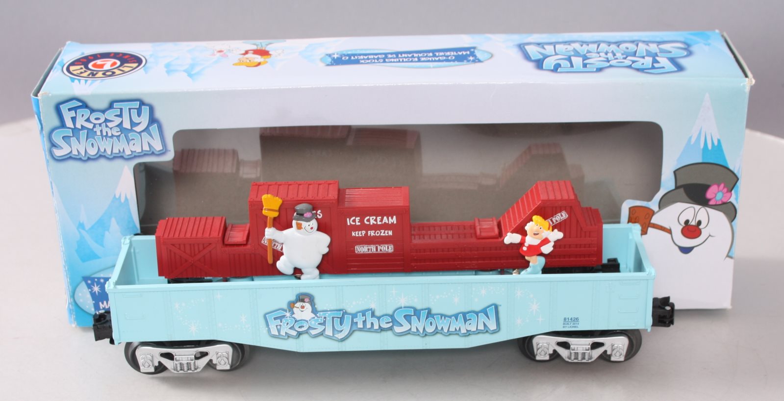 Lionel 6-81426 Frosty the Snowman Animated Gondola