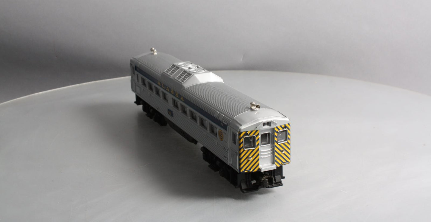 Lionel 6-38428 O Gauge Alaska Powered Budd Coach #711